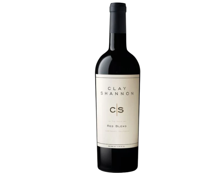 Clay Shannon The David Red Blend 2021 750ml