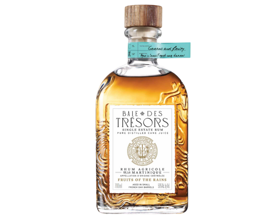 Baie Des Tresors Fruits Of The Rain Rhum Agricole 700ml