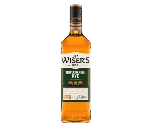 JP Wisers Triple Barrel Rye 750ml - Canadian Whiskey at Primo Liquors Fort Lauderdale