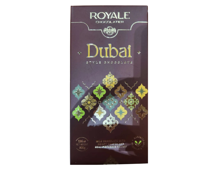 Royale Chocolatier Dubai Style Chocolate 7.05oz