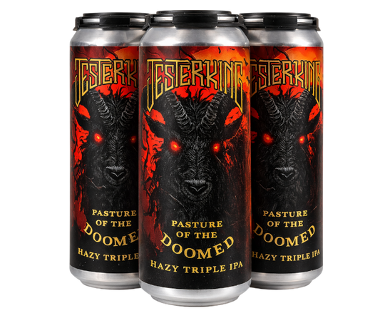 Jester king Pasture Of The Doomed 16oz 4-Pack Can
