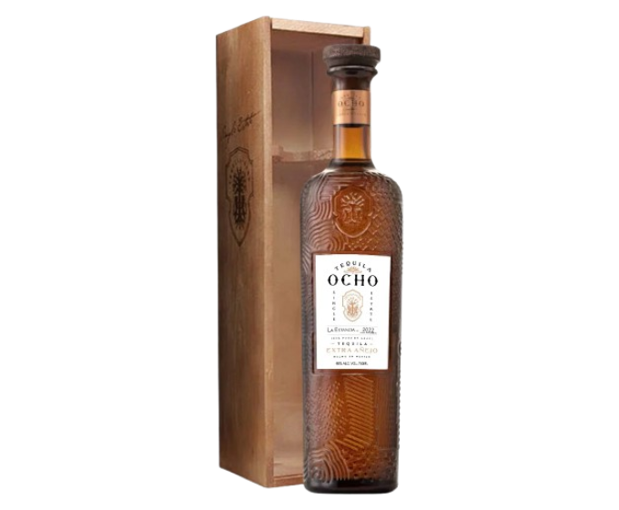 Tequila Ocho Extra Anejo La Estancia 2022 750ml