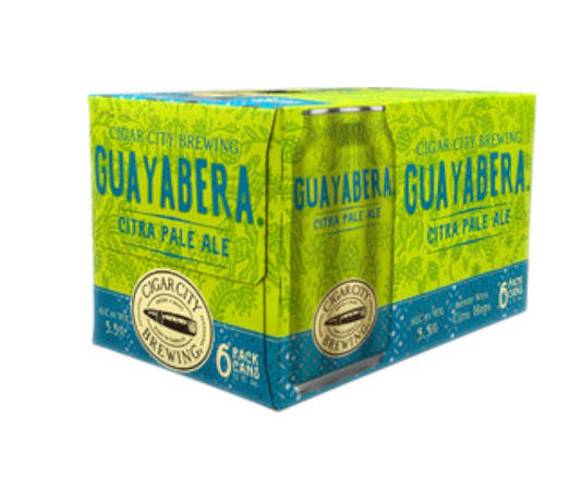 Cigar City Guayabera Citra Pale Ale 12oz 6-Pack Can