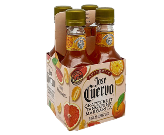 Jose Cuervo Grapefruit Tangerine 200ml 4-Pack - Cocktail at Primo Liquors Fort Lauderdale