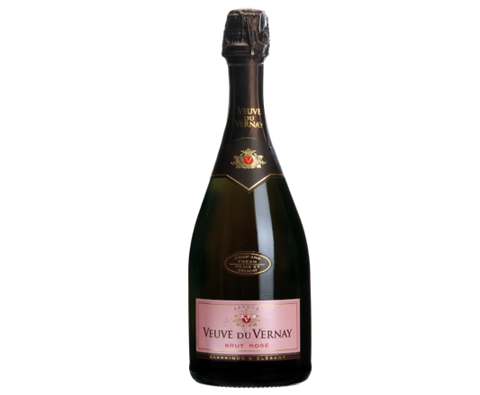 Veuve Du Vernay Brut Rose 750ml - France Champagne wine at Primo Liquors Fort Lauderdale