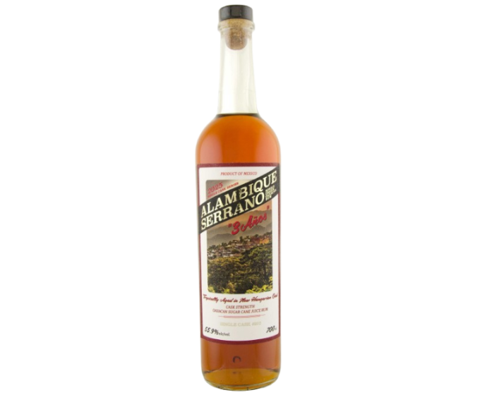 Alambique Serrano 3 Anos Cask #296 Hungarian Oak 2025 700ml