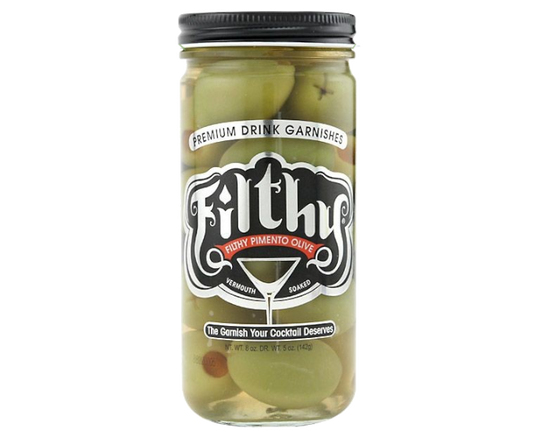 Filthy Pimento Olive 8oz - Cocktail at Primo Liquors Fort Lauderdale
