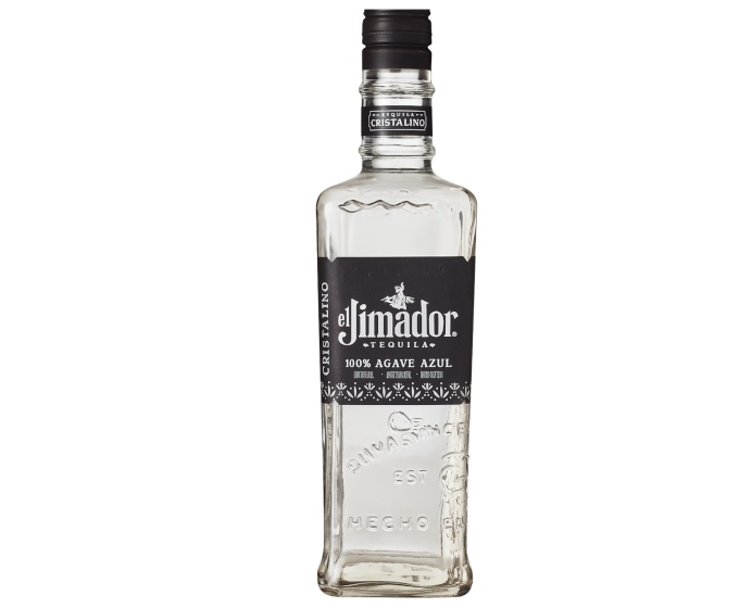 El Jimador Reposado Cristalino 750ml (DNOP1)