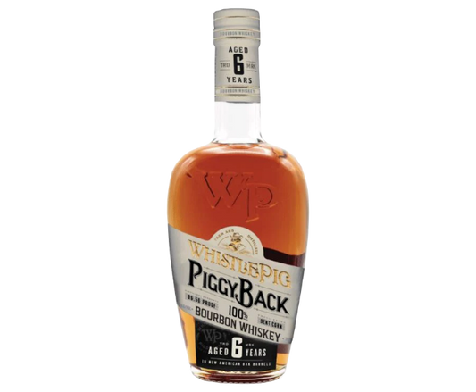WhistlePig PiggyBack 6 Years Straight Bourbon 750ml - Bourbon Whiskey at Primo Liquors Fort Lauderdale