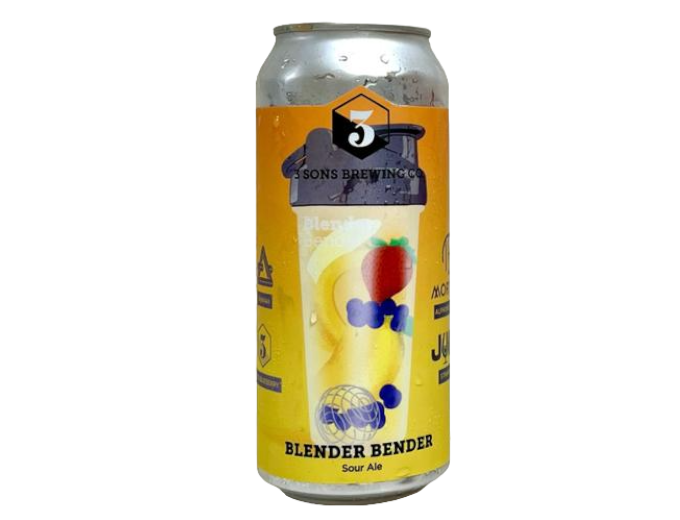 Three Sons Blender Bender 16oz 4-Pack Can