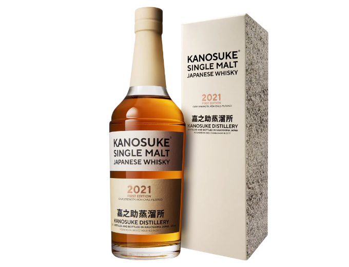 Kanosuke Single Malt First Edition 2021 700ml