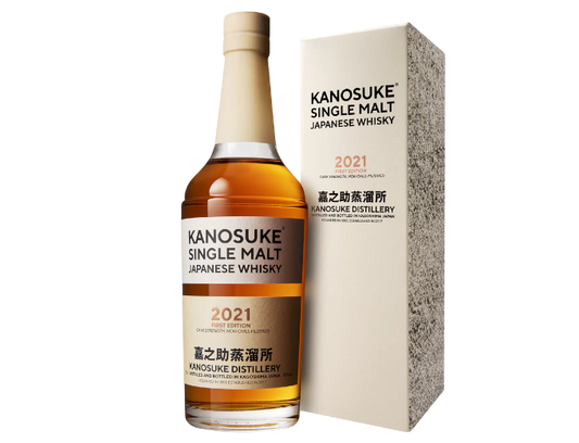 Kanosuke Single Malt First Edition 2021 700ml