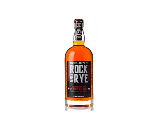 Crater Lake Rye Rock And Rye 100ml 2-Pack - Cocktail at Primo Liquors Fort Lauderdale