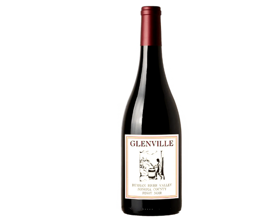 Glenville Pinot Noir 2023 750ml - Sonoma County Russian River Valley wine at Primo Liquors Fort Lauderdale
