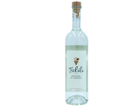 Tsilili Tsipouro Of Thessaly 700ml