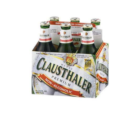 Clausthaler Premium Non Alcoholic 12oz 6-Pack Bottle - Beer at Primo Liquors Fort Lauderdale
