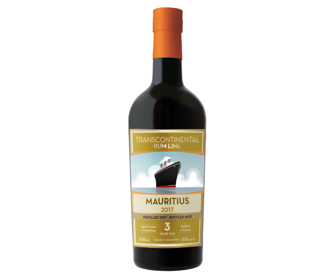 La Maison du Whisky Transcontinental Rum Line Mauritius 3 Years 750ml
