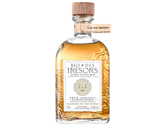 Baie Des Tresors Flowers Of The Winds Rhum Agricole 700ml