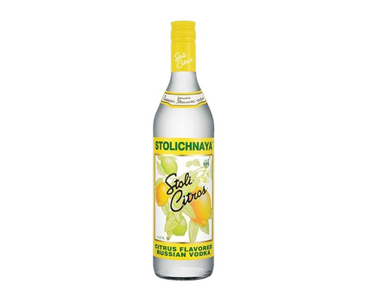 Stolichnaya Citrus 750ml (DNO P4)