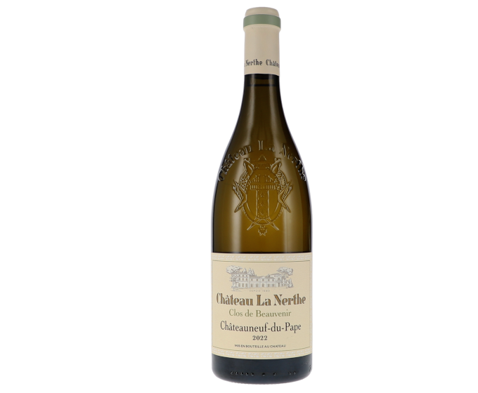 Chateau La Nerthe Chateauneuf du Pape Clos de Beauvenir Blanc 2022 750ml