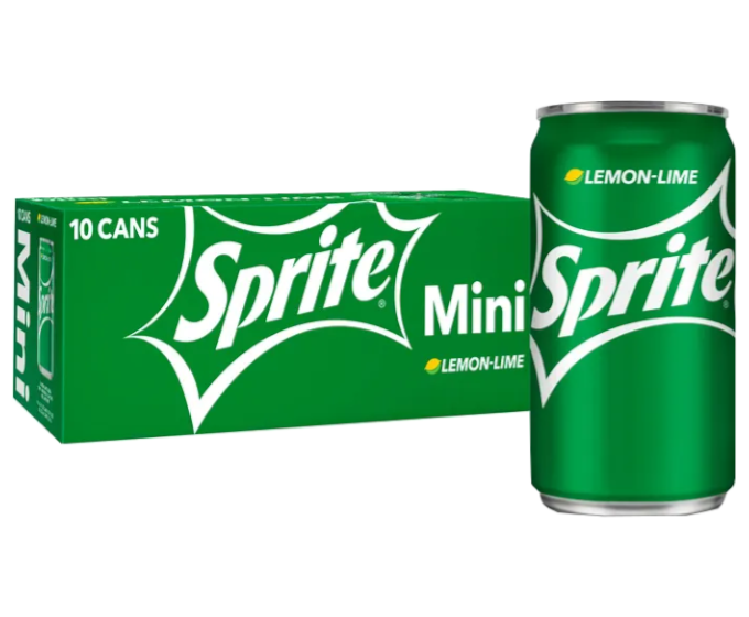 Sprite 222ml 10-Pack Can