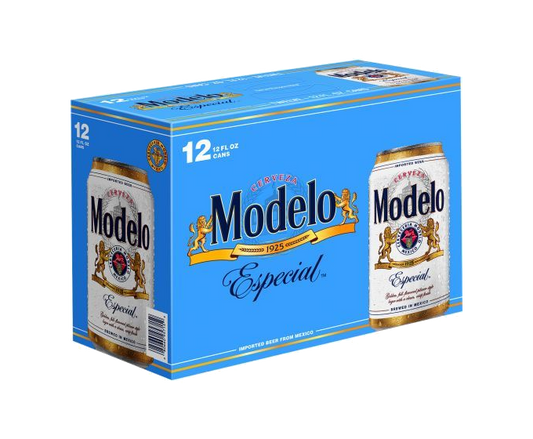Modelo Especial 12oz 12-Pack Can - Beer at Primo Liquors Fort Lauderdale