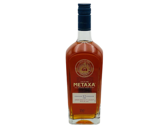 Metaxa 12 Star Greece Brandy 700ml