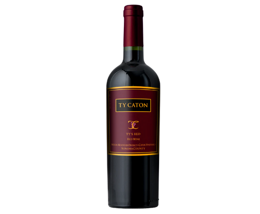 Ty Caton Estate Ty's Red 750ml - North Coast Sonoma County wine at Primo Liquors Fort Lauderdale