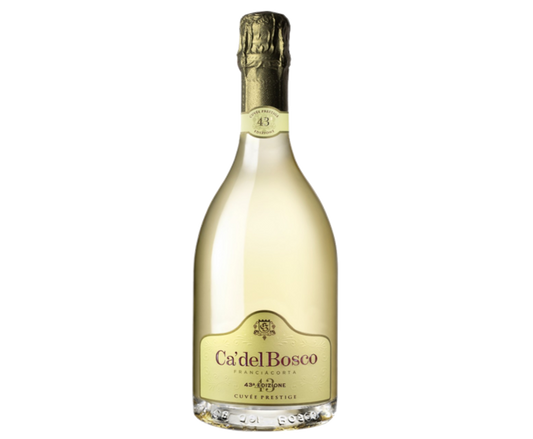 Ca Del Bosco Franciacorta Brut Prestige Cuvee Edizione 750ml - Italy Lombardy wine at Primo Liquors Fort Lauderdale