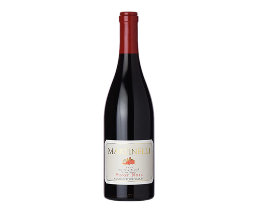 Martinelli Zio Tony Ranch Pinot Noir 2021 750ml - North Coast Sonoma County wine at Primo Liquors Fort Lauderdale