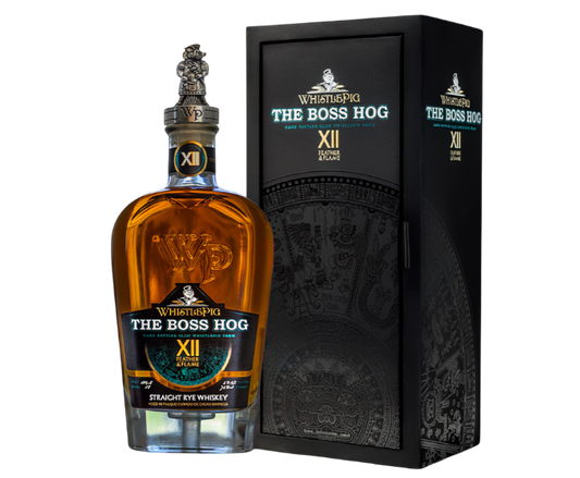 WhistlePig The Boss Hog XII Feather & Flame Straight Rye 750ml - American Whiskey at Primo Liquors Fort Lauderdale