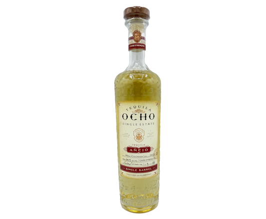 Tequila Ocho Anejo Single Barrel 109 Proof (Primo Pick) 750ml