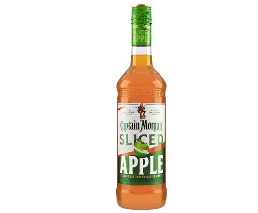 Captain Morgan Sliced Apple Spiced Rum 1L