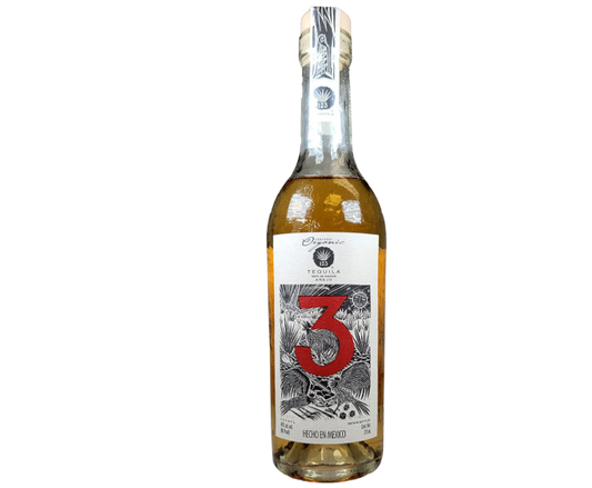 123 Certified Organic Anejo 375ml