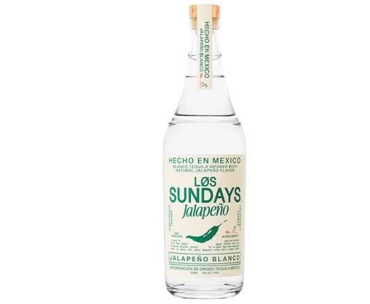 Los Sundays Jalapeno Blanco 750ml