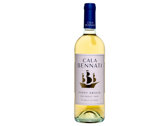Bennati Pinot Grigio Friuli 2023 750ml - Italy Friuli Venezia Giulia wine at Primo Liquors Fort Lauderdale