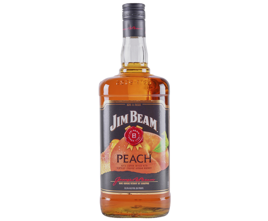 Jim Beam Peach 1.75L (DNO P1&P4)