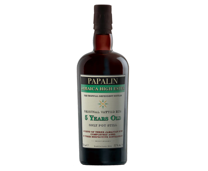 Papalin Jamaica 5 Years High Ester 750ml