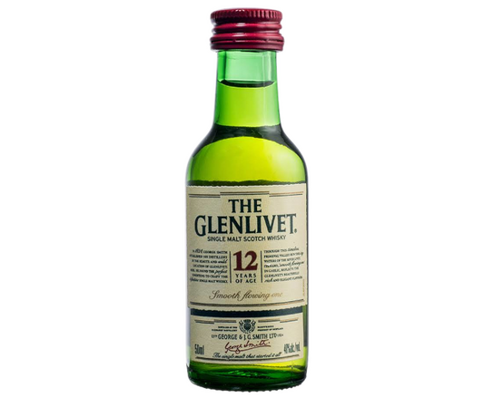 The Glenlivet 12 Years 50ml