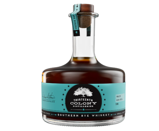 Thirteenth Colony Cask Strength Southern Rye 750ml
