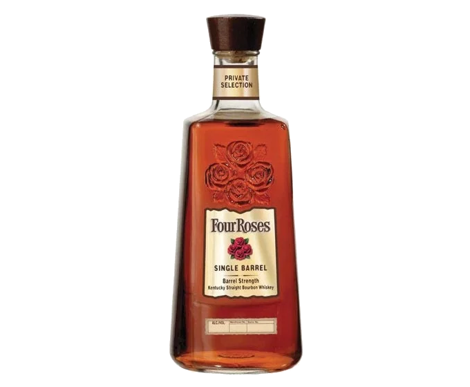 Four Roses Single Barrel Barrel Strength (OESK 11.2yr Store Pick Primo) 750ml (Scan Correct Item)