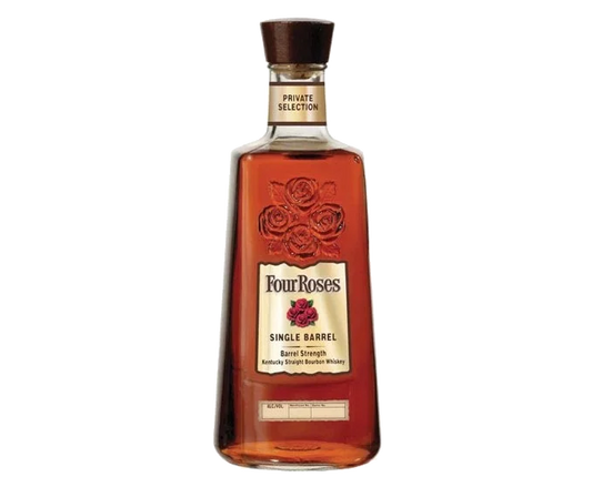 Four Roses Single Barrel Barrel Strength (OESK 11.2yr Store Pick Primo) 750ml (Scan Correct Item)