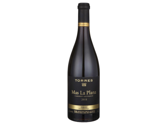Torres Mas La Plana Cabernet Sauv 2018 750ml
