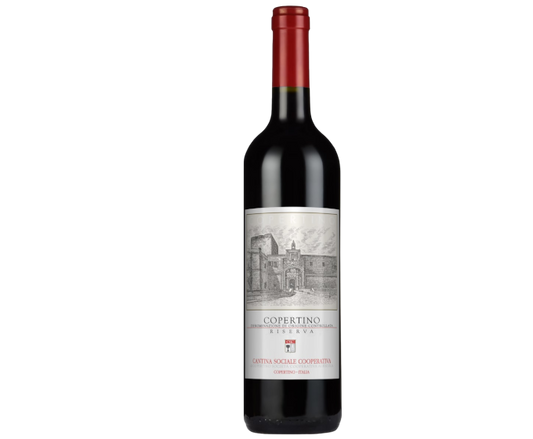 Cupertinum Cantina Sociale Cooperativa di Copertino Rosso Riserva 2015 750ml