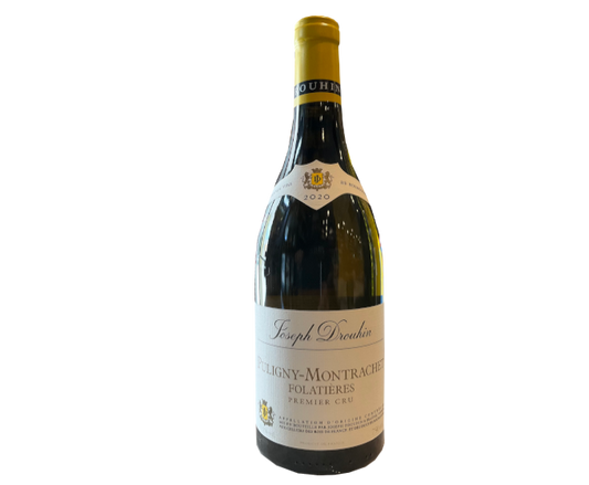 Joseph Drouhin Puligny Montrachet Les Folatieres 2020 750ml - Burgundy Cote de Beaune wine at Primo Liquors Fort Lauderdale