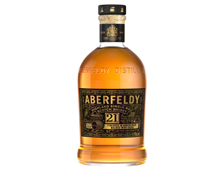Aberfeldy Argentinian Malbec 21 Years Cask Finish 700ml