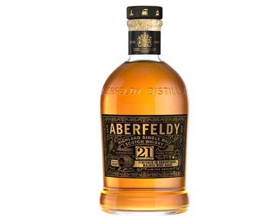 Aberfeldy Argentinian Malbec 21 Years Cask Finish 700ml