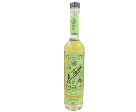 Uruapan Charanda Cask Single Agricola Cana Criolla Anejo 750ml