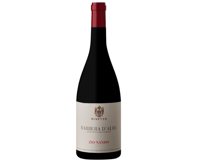 Rivetto Zio Nando Barbera d Alba 2020 750ml - Italy Piedmont wine at Primo Liquors Fort Lauderdale