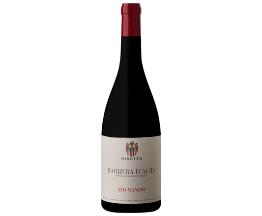 Rivetto Zio Nando Barbera d Alba 2020 750ml - Italy Piedmont wine at Primo Liquors Fort Lauderdale
